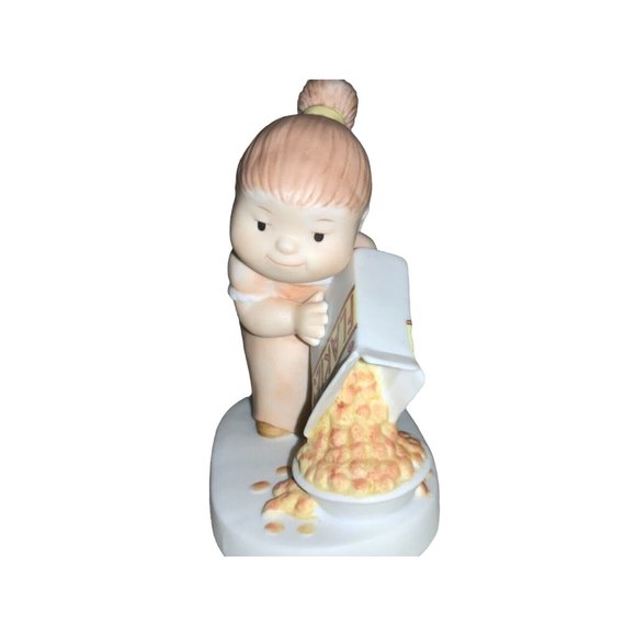 Family Circus Ceramic Figurine Clay In Mind DOLLY’S HELPING - Picture 6 of 8